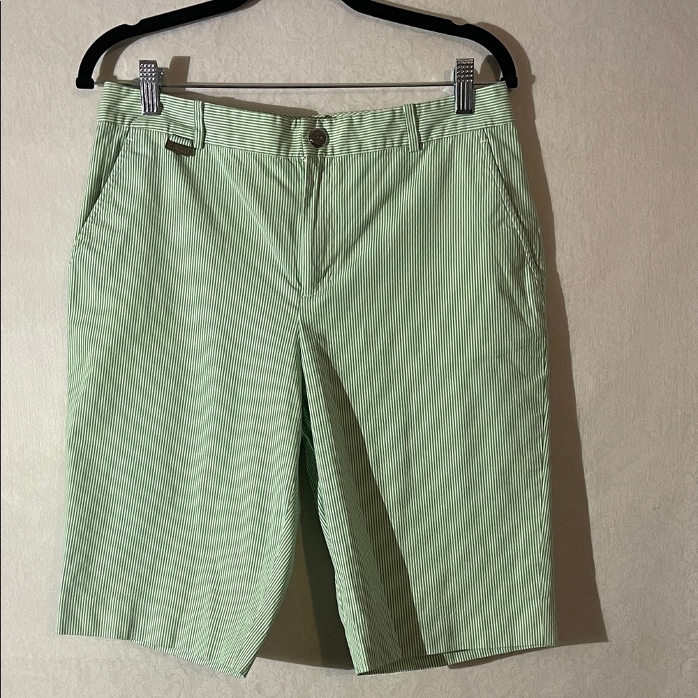 Ralph Lauren Mint Striped Men's Shorts